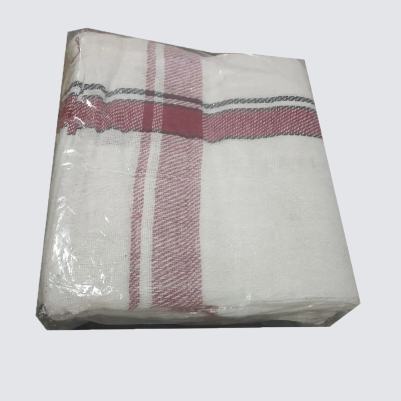 Check Duster Cloth