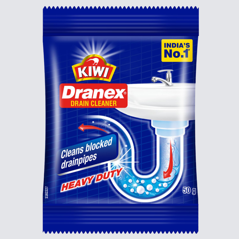Kiwi Dranex Drain Cleaner Powder