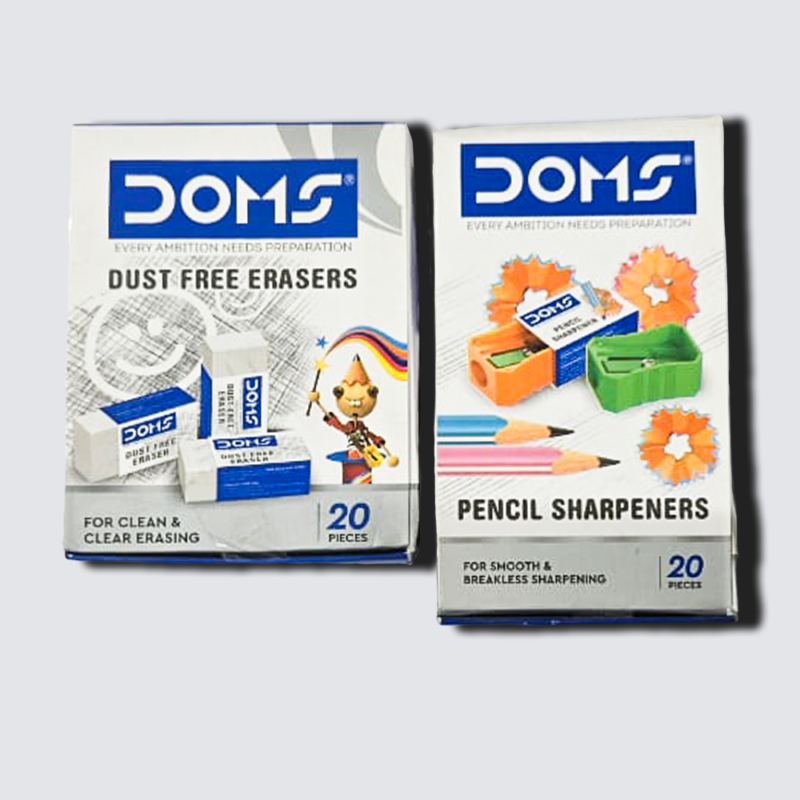 Eraser and Sharpener
