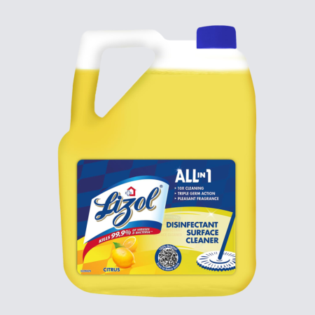 Lizol floor cleaner