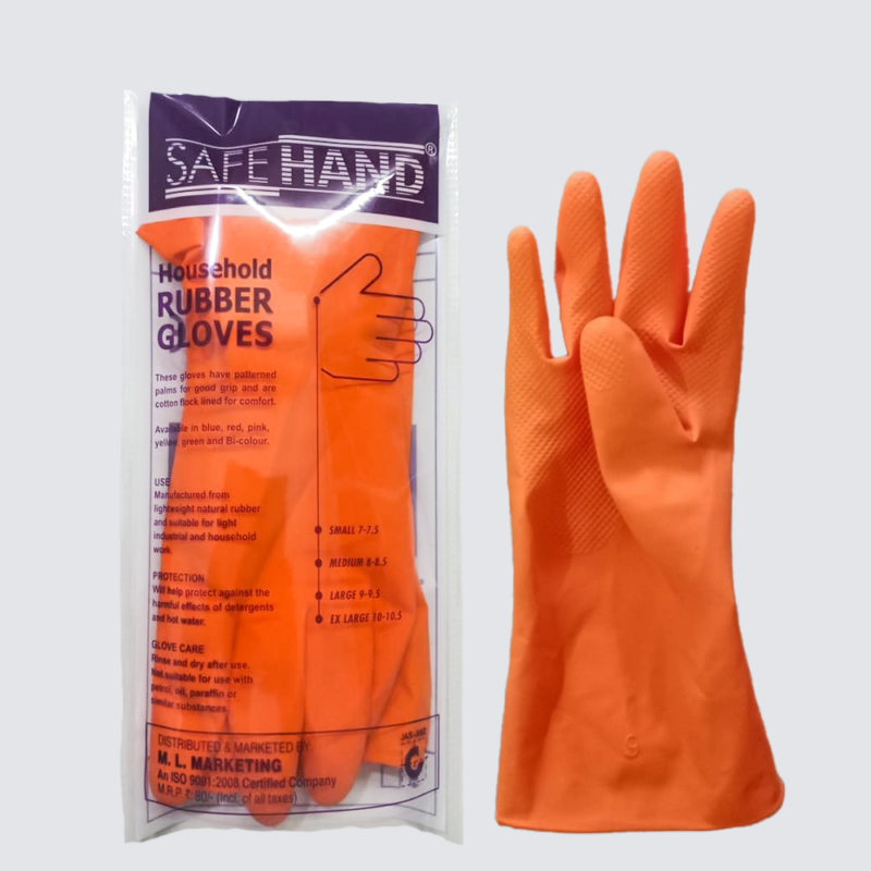 Rubber Hand Gloves